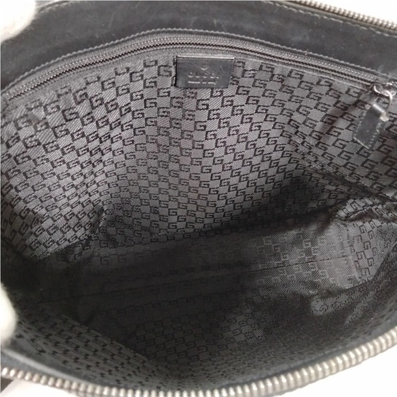 Gucci Shoulder Bag  Black Nylon - Picture 6 of 15